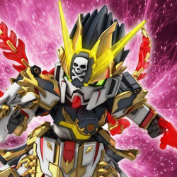 GUNDAM SD Gan Ning Crossbone Gundam Bandai Gunpla