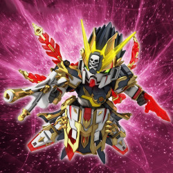  GUNDAM SD Gan Ning Crossbone Gundam Bandai Gunpla