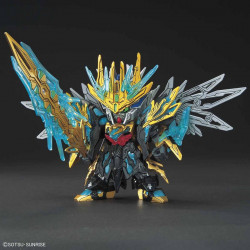  GUNDAM SD Tian Bacao Cao Wing Gundam Bandai Gunpla