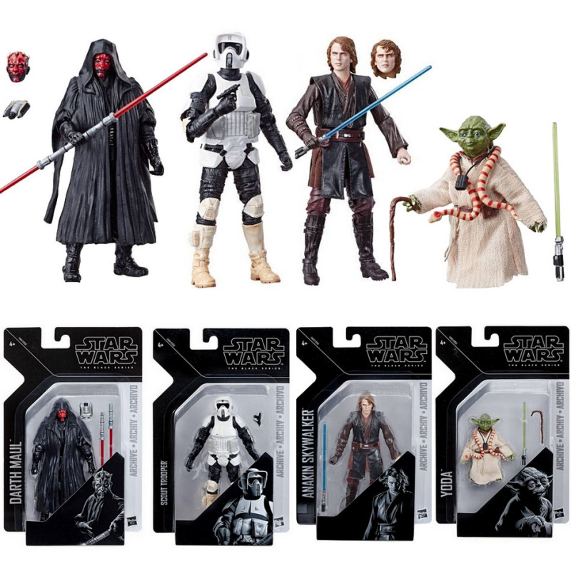 STAR WARS Black Series Archive 2019 Wave 2 Hasbro