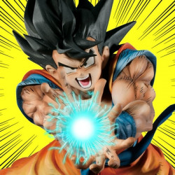 DRAGON BALL Z figurine Son Goku Super Kamehame-ha Premium Color Edition Banpresto