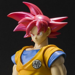 DRAGON BALL SUPER SH Figuarts Son Goku S. Saiyan God