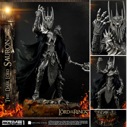  LE SEIGNEUR DES ANNEAUX Statue The Dark Lord Sauron Prime 1 Studio