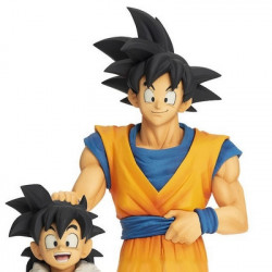 DRAGON BALL Z Figurines Goku & Gohan Zoukei Ekiden Banpresto