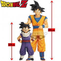  DRAGON BALL Z Figurines Goku & Gohan Zoukei Ekiden Banpresto