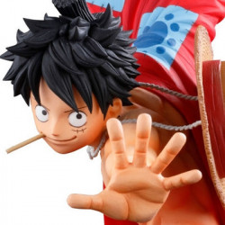 ONE PIECE Figurine BWFC 3 Luffy D. Monkey SMSP Banpresto