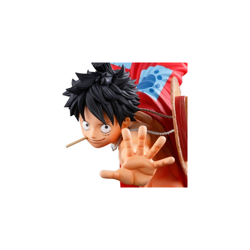 ONE PIECE Figurine BWFC 3 Luffy D. Monkey SMSP Banpresto