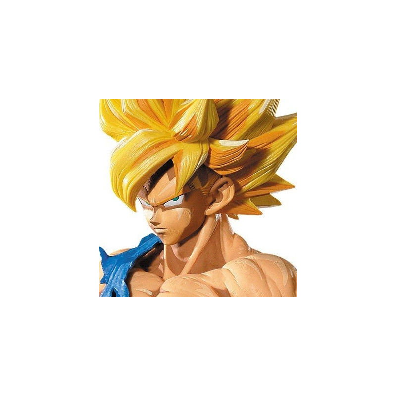 DRAGON BALL Z figurine Son Goku Super Master Stars Piece Manga Dimensions