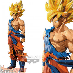  DRAGON BALL Z figurine Son Goku Super Master Stars Piece Manga Dimensions