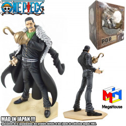  ONE PIECE figurine Crocodile P.O.P DX Megahouse