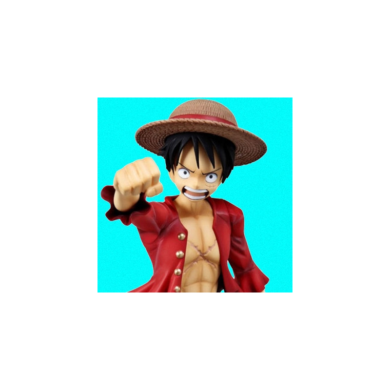 ONE PIECE figurine Luffy D. Monkey P.O.P Sailing Again Megahouse