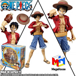  ONE PIECE figurine Luffy D. Monkey P.O.P Sailing Again Megahouse