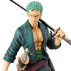 ONE PIECE figurine Roronoa Zoro P.O.P Sailing Again Megahouse