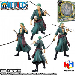  ONE PIECE figurine Roronoa Zoro P.O.P Sailing Again Megahouse