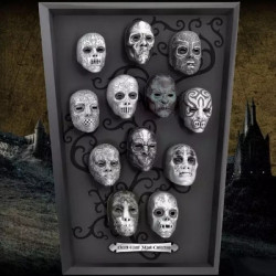 HARRY POTTER Set Masques Mangemorts Noble Collection