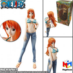  ONE PIECE figurine Nami P.O.P Sailing Again Megahouse