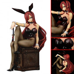  FAIRY TAIL Statuette Erza Scarlet Bunny Girl Black Style Orca Toys