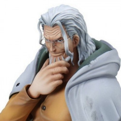 ONE PIECE figurine Silvers Rayleigh P.O.P DX Megahouse