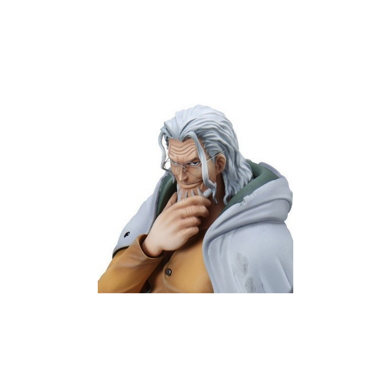 ONE PIECE figurine Silvers Rayleigh P.O.P DX Megahouse