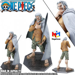  ONE PIECE figurine Silvers Rayleigh P.O.P DX Megahouse