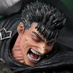 BERSERK Statue Guts Black Swordsman F4F