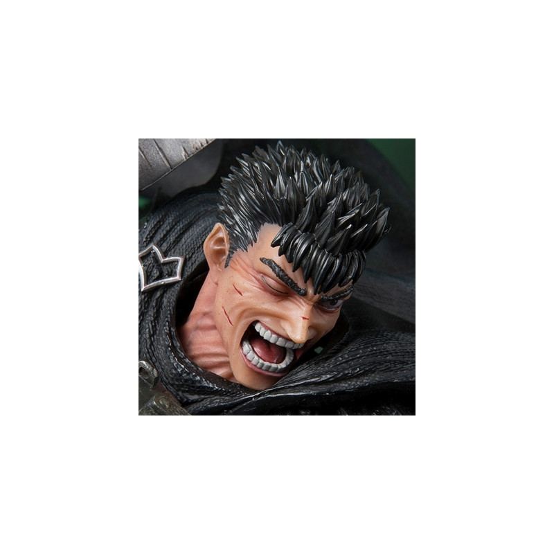 BERSERK Statue Guts Black Swordsman F4F