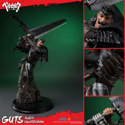  BERSERK Statue Guts Black Swordsman F4F