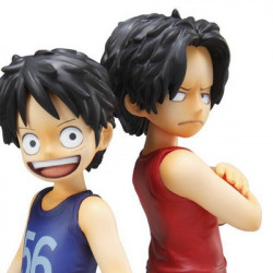 ONE PIECE pack Ace & Luffy Children P.O.P Megahouse