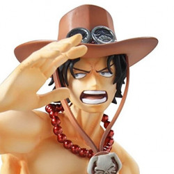 ONE PIECE figurine Portgas D. Ace  P.O.P DX Megahouse