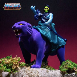  MAITRES DE L'UNIVERS Coffret Skeletor & Panthor ReAction Super7