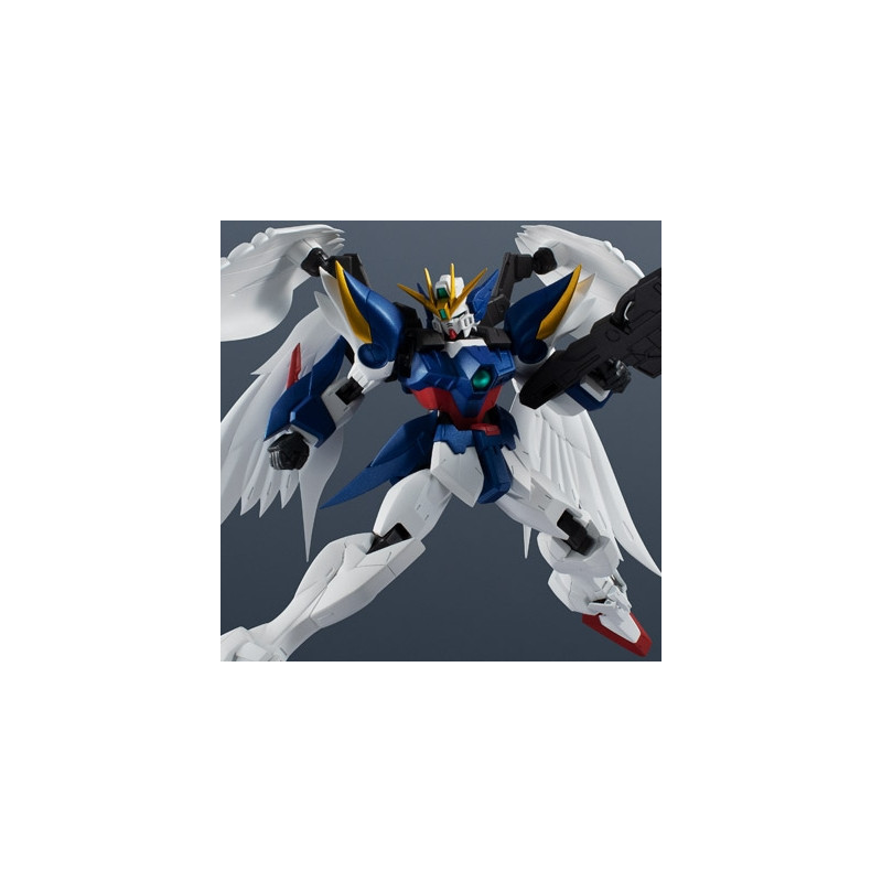 GUNDAM UNIVERSE Figurine XXXG-00W0 Wing Gundam Zero Bandai