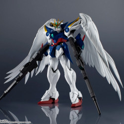  GUNDAM UNIVERSE Figurine XXXG-00W0 Wing Gundam Zero Bandai