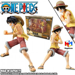  ONE PIECE figurine Luffy D. Monkey P.O.P DX Megahouse