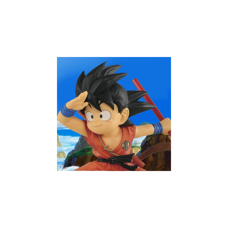 DRAGON BALL Figurine Kid Son Goku Kintoun Banpresto A