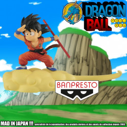  DRAGON BALL Figurine Kid Son Goku Kintoun Banpresto A