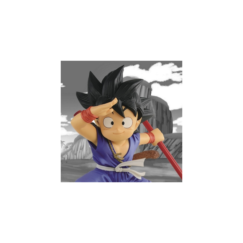 DRAGON BALL Figurine Kid Son Goku Kintoun Banpresto B