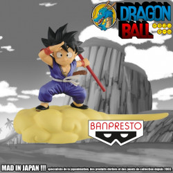  DRAGON BALL Figurine Kid Son Goku Kintoun Banpresto B