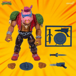  TORTUES NINJA Figurine Ultimates Bebop Super7