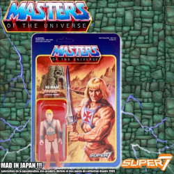  MAITRES DE L'UNIVERS figurine He-Man ReAction Super7