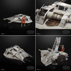  STAR WARS Episode V Black Series Snowspeeder & Dak Ralter Hasbro