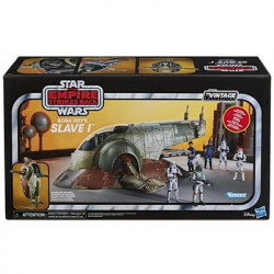 STAR WARS Episode V Slave I The Vintage Collection Hasbro