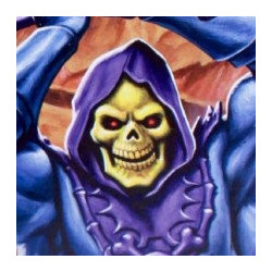 MAITRES DE L'UNIVERS figurine Skeletor ReAction Super7