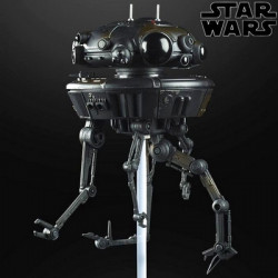 STAR WARS Episode V Figurine  Imperial Probe Droid Black Series Hasbro