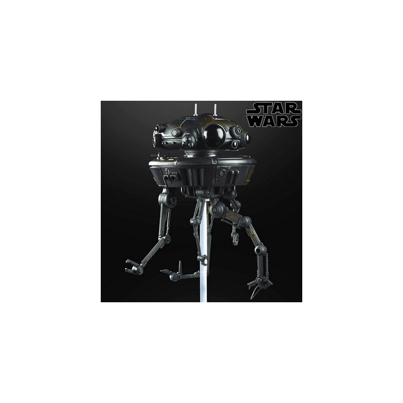 STAR WARS Episode V Figurine  Imperial Probe Droid Black Series Hasbro