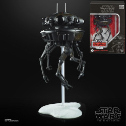  STAR WARS Episode V Figurine  Imperial Probe Droid Black Series Hasbro