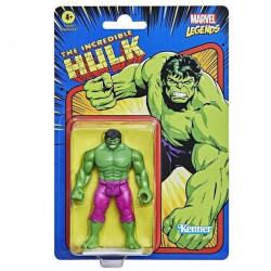 MARVEL LEGENDS Figurine Hulk Kenner Retro Series Hasbro