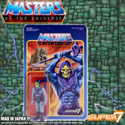  MAITRES DE L'UNIVERS figurine Skeletor ReAction Super7