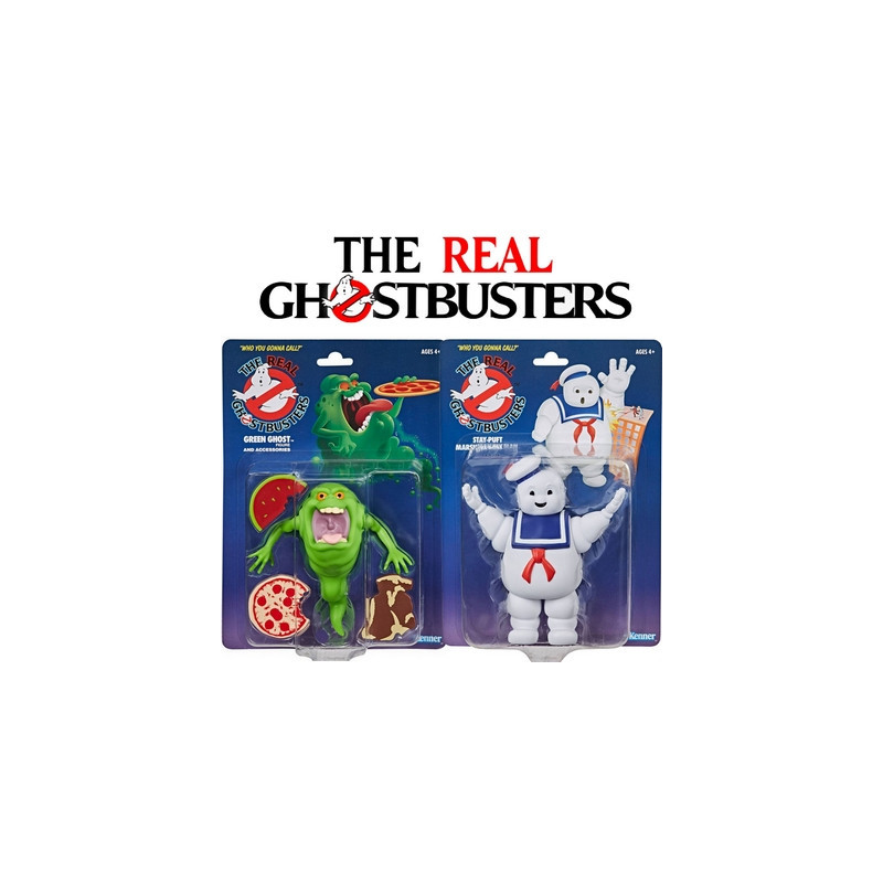 THE REAL GHOSTBUSTERS Figurines SOS Fantômes Kenner Classics 2020 Wave 2