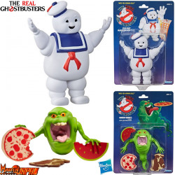  THE REAL GHOSTBUSTERS Figurines SOS Fantômes Kenner Classics 2020 Wave 2