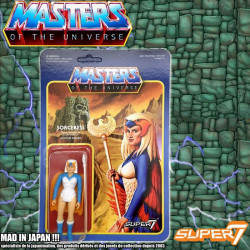  MAITRES DE L'UNIVERS figurine Sorceress ReAction Super7